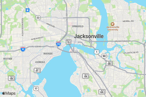 Treasure's Kids 1st Annual 5K Walk/Run & Kids 1 Mile Fun Run Along location map image