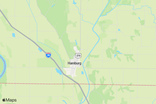 Tri-State Race location map image