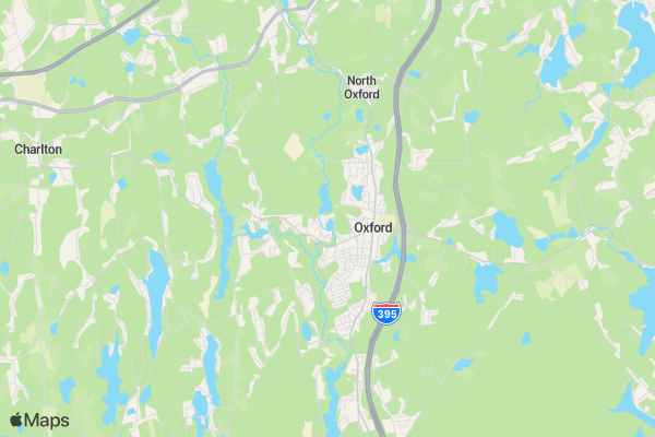 Tri-State Running 10K trail race location map image