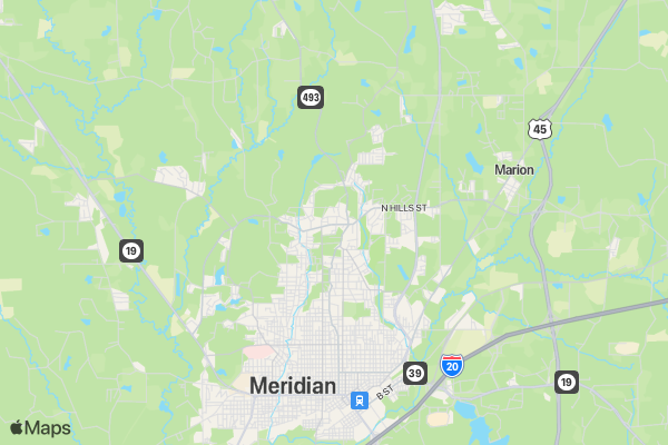 Triad weekend Virtual location map image
