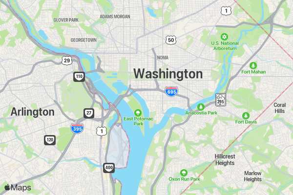 Triathlon Swimming Learn to Swim - Total Immersion location map image