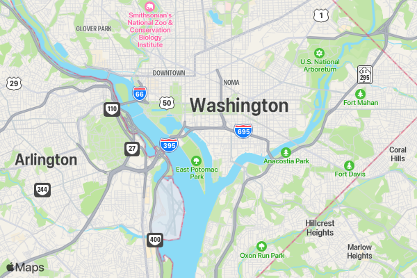 Triathlon Training Program location map image