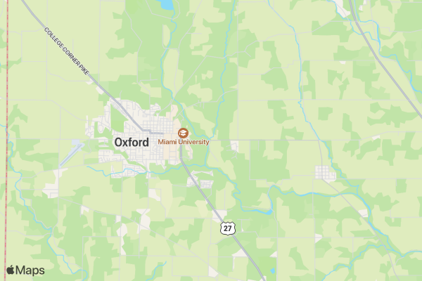 Trick or Trail location map image