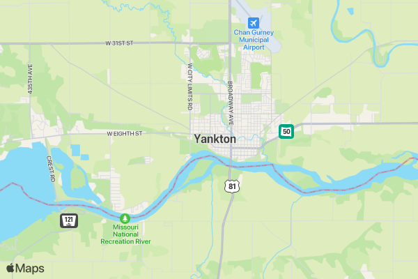 Trick-or-Trot 5k Run/Walk location map image