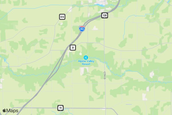 Trip or Treat location map image