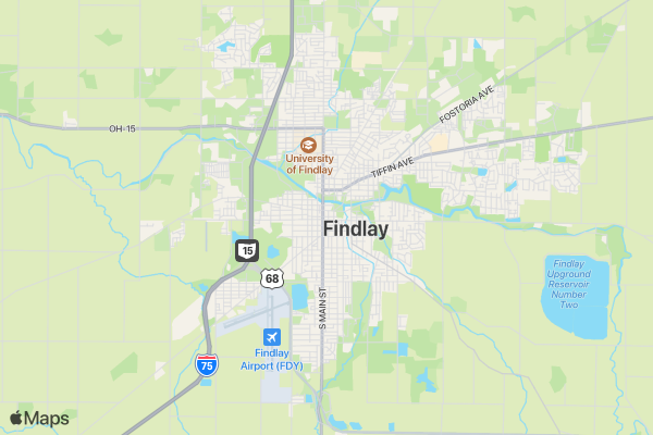 Triple Threat- Run/Obstacle Event location map image