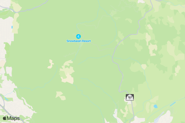 TriUtah Ogden USA Triathlon Cross National Championship location map image