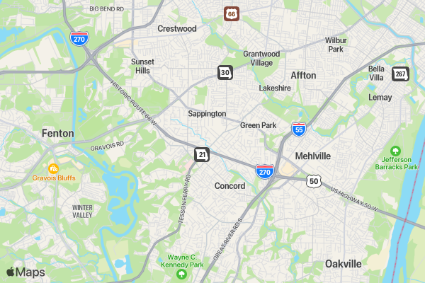 Trivia Night location map image