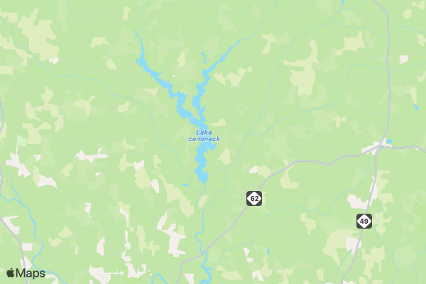 Trivium Triple Threat Triathlon location map image