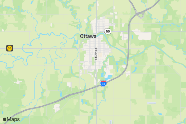 Troop 1727 5k Glow Fun Run location map image