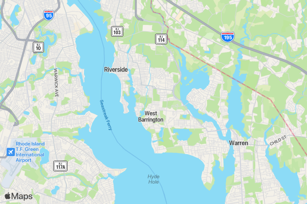 Trot Off Your Turkey 5K location map image