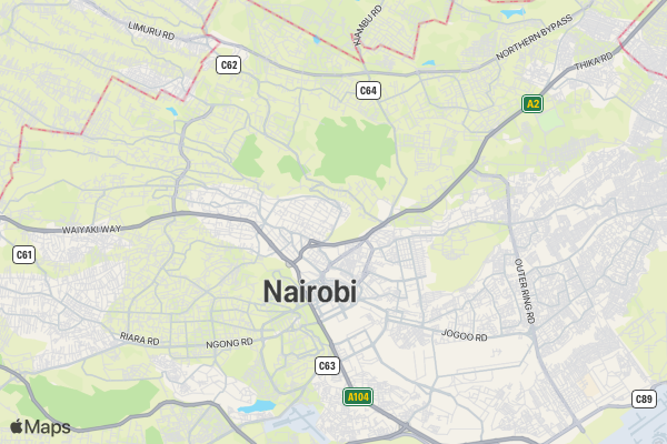 TRRC location map image