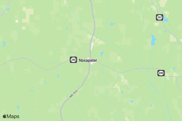 Triggertown's Masquerade Madness location map image