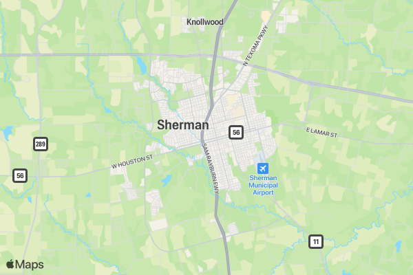 True Options Turkey Trot 5K location map image