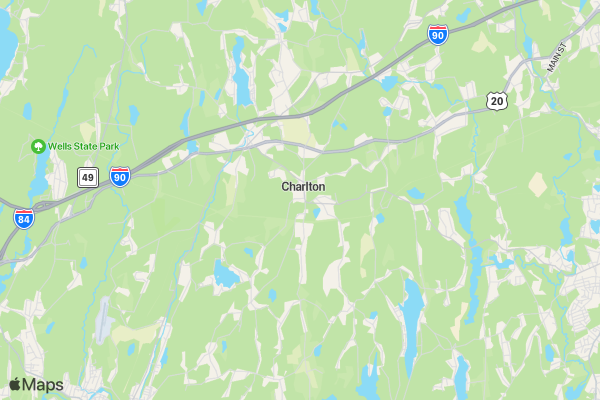 Trunk or Treat location map image