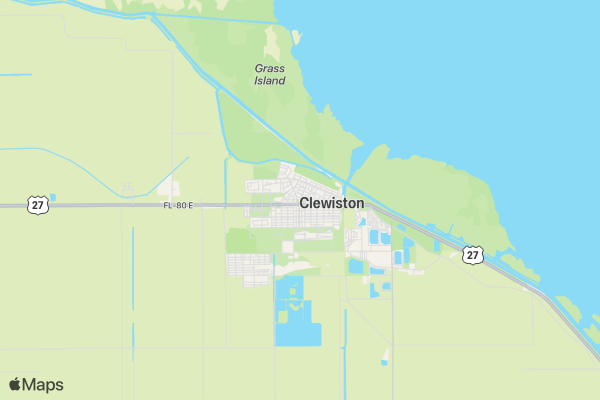 TSB Fun 5k location map image