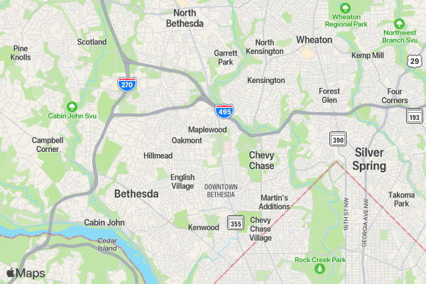 TSP Walk location map image
