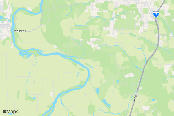 TTH Challenge Oregon location map image