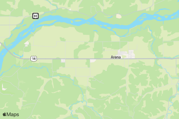 TTH Indoor Challenge Pappas' Trading Post location map image
