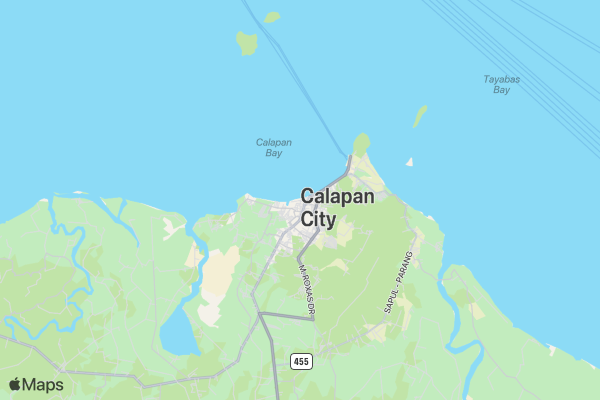 TULONG TAKBO 2017 location map image