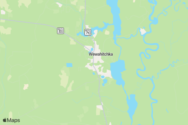 Tupelo Trot location map image