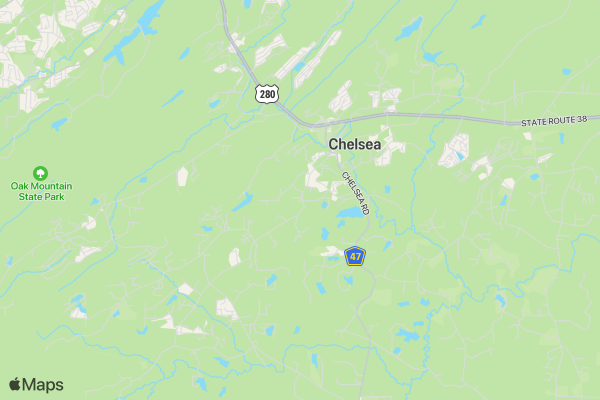 Turket Trot for Hunger location map image