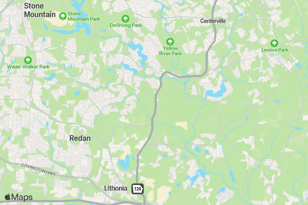Turkey Leftovers 5k/10k Run location map image