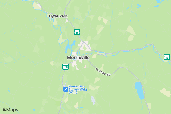 Turkey Trot 2024 location map image