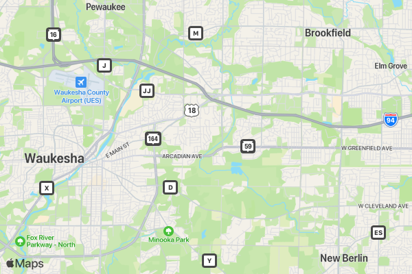 Turkey Trot 5K presented by KJF location map image