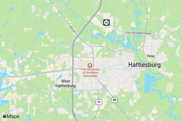 Turkey Trot 5K Run/10K Bike location map image