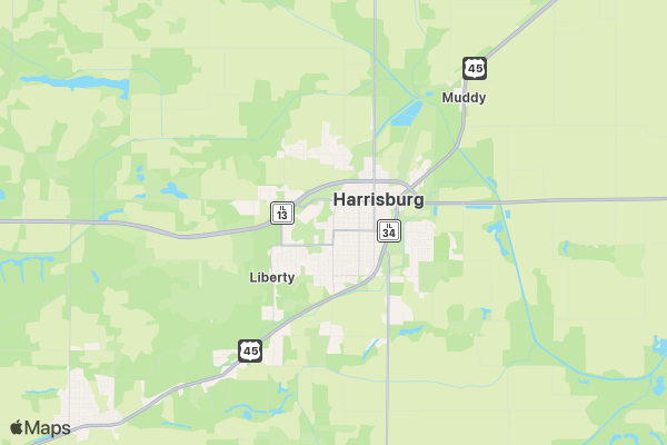 Turkey Trot and Family 5K location map image