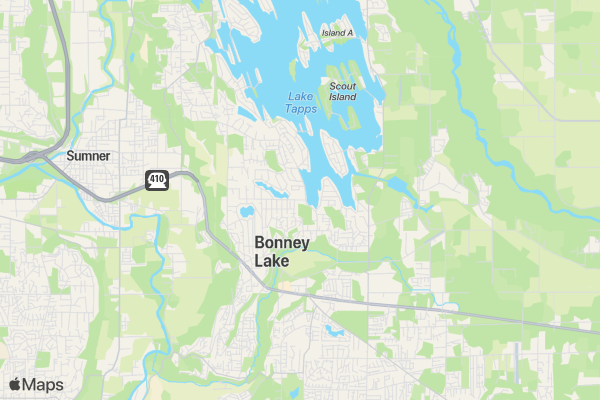 Turn back Time location map image