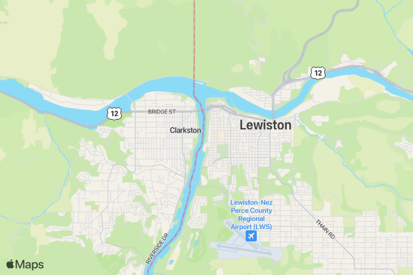 Twilight 5K location map image
