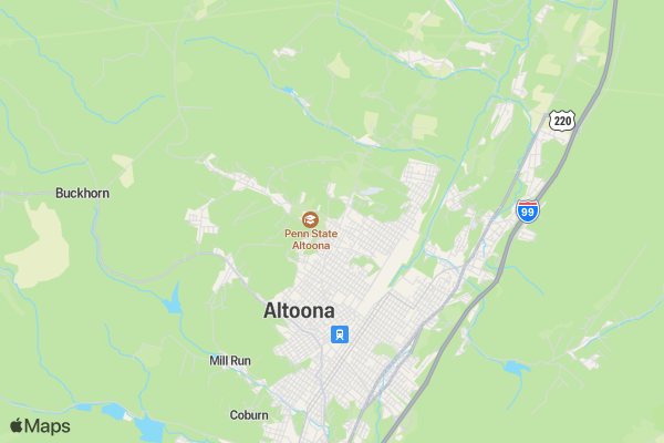 Twilight Race location map image