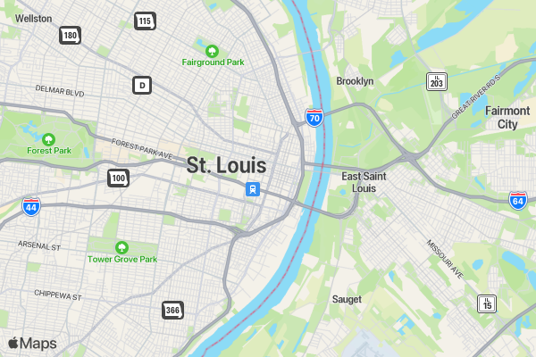 Twilight Turkey Trot location map image