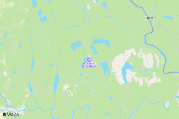 Two Rivers Marathon Race Festival 10th Anniversary location map image