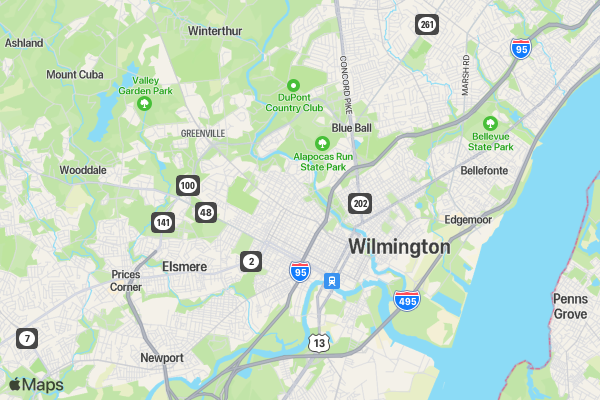 tyler brown's i hate to run memorial 5k location map image