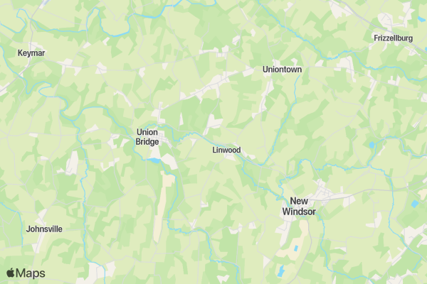 UBC Global 6k Race for Water location map image