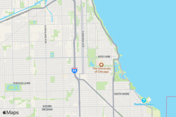 UCCS Fresh, Fit, Fun 5K and 1 Mile Fun Run location map image