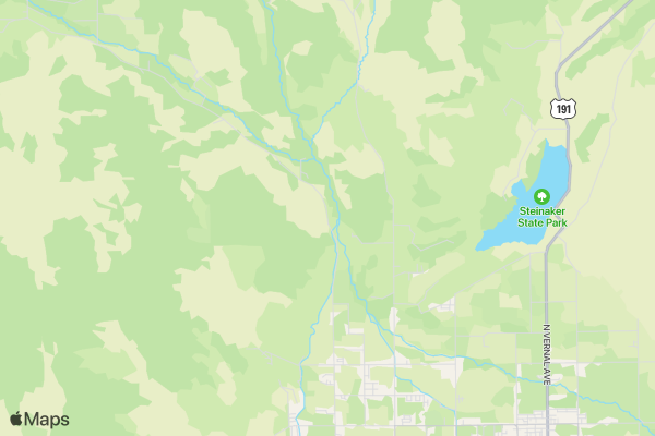 Uintah Half Marathon location map image