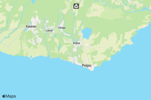 Ultimate Hawaiian Trail Run location map image