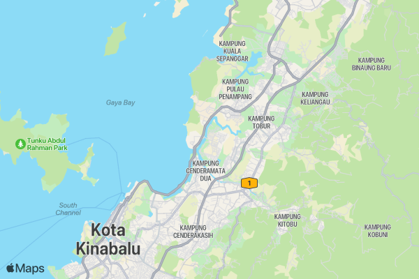 UMS Marathon location map image