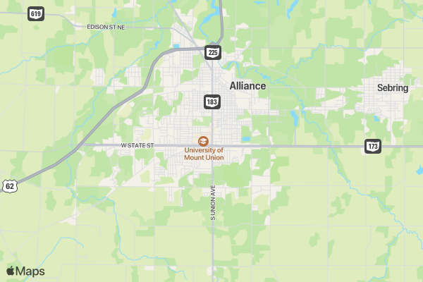 UMU PT- Stronger by the mile 5K run/walk location map image