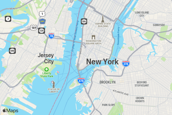 United Nations Day Race location map image