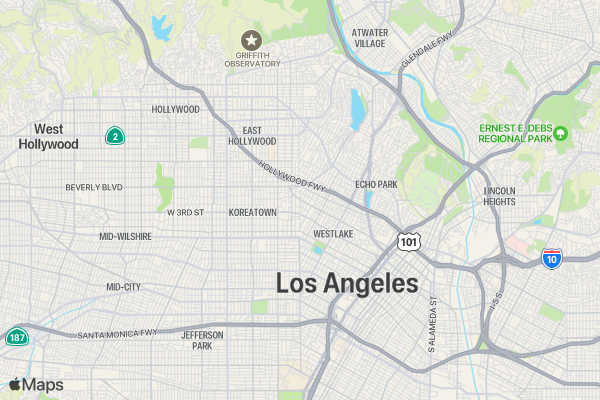 United Collision Specialists location map image