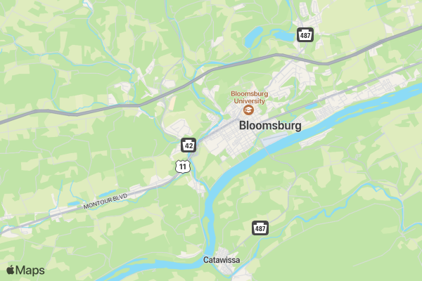United in Recovery 5K Walk/Run location map image