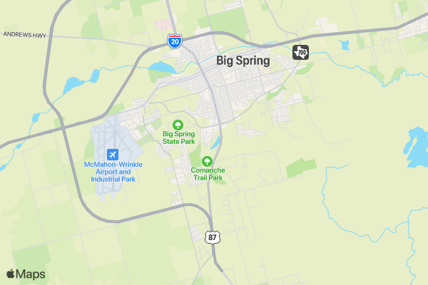 United Way Family Fun Run location map image