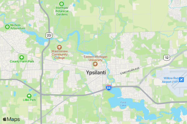 Unmasked Freedom Run location map image