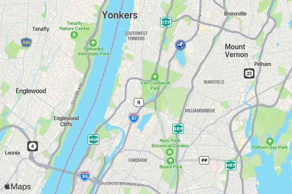 UNY RUN 5K location map image