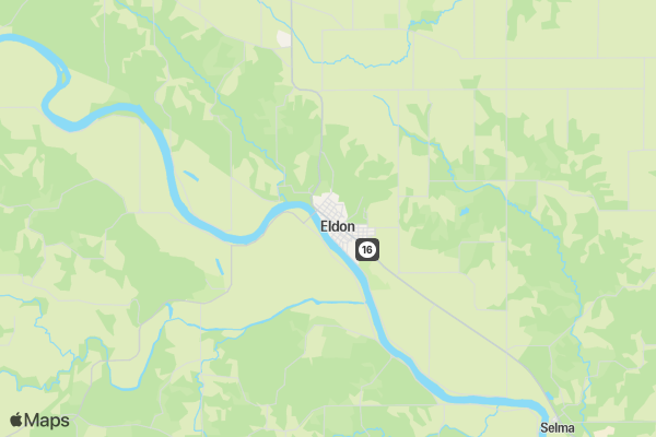Uptownathlon location map image